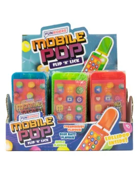 Funriders Мобилен телефон с близалка, Mobile Pop