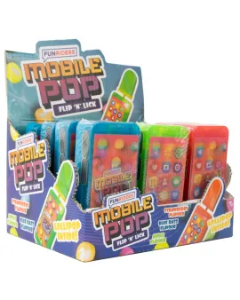 Funriders Мобилен телефон с близалка, Mobile Pop