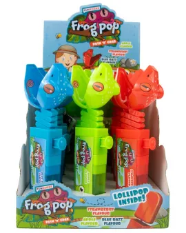 Funriders Играчка с близалка Жабка, Frog Pop