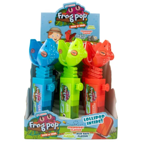 Funriders Играчка с близалка Жабка, Frog Pop funriders играчка с близалка жабка, frog pop 14