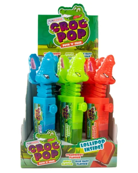 funriders играчка с близалка жабка, frog pop 35