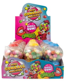 Мини машина за дъвки, Gumball Machine