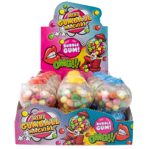 мини машина за дъвки, gumball machine 14