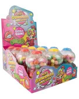 Мини машина за дъвки, Gumball Machine