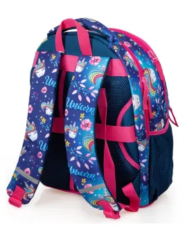 Ученическа раница Delbag Unicorn, Еднорог