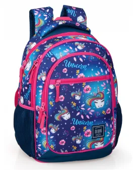 Ученическа раница Delbag Unicorn, Еднорог