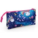 Несесер с цип Delbag Unicorn navy, Еднорог несесер с цип delbag unicorn navy, еднорог 15
