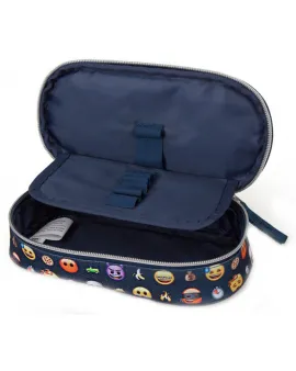 Овален несесер Emoji King Monkey