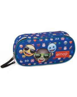 Овален несесер Emoji Three Friends