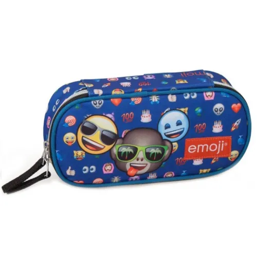 Овален несесер Emoji Three Friends овален несесер emoji three friends 14