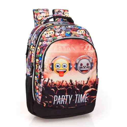 Ученическа раница Emoji Party Time ученическа раница emoji party time 14