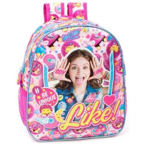 раница за детска градина soy luna 14
