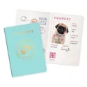 Studio Pets Плюшено куче Мопс с куфарче и паспорт, Снугъл, 23 см studio pets плюшено куче мопс с куфарче и паспорт, снугъл, 23 см 17