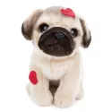 Studio Pets Плюшено куче Мопс с куфарче и паспорт, Снугъл, 23 см studio pets плюшено куче мопс с куфарче и паспорт, снугъл, 23 см 18
