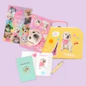 Studio Pets Плюшено куче Лабрадор с куфарче, паспорт и стикери, Щастливко 23 см studio pets плюшено куче лабрадор с куфарче, паспорт и стикери, щастливко 23 см 19