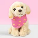 Studio Pets Плюшено куче Лабрадор с куфарче, паспорт и стикери, Щастливко 23 см studio pets плюшено куче лабрадор с куфарче, паспорт и стикери, щастливко 23 см 18