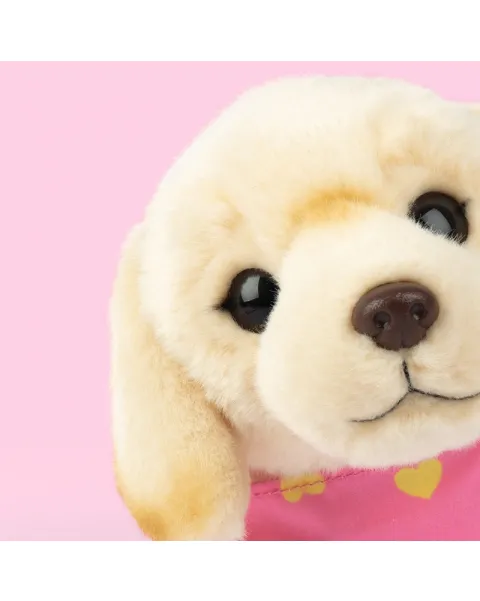 studio pets плюшено куче лабрадудел, драскукла, 23 см 48
