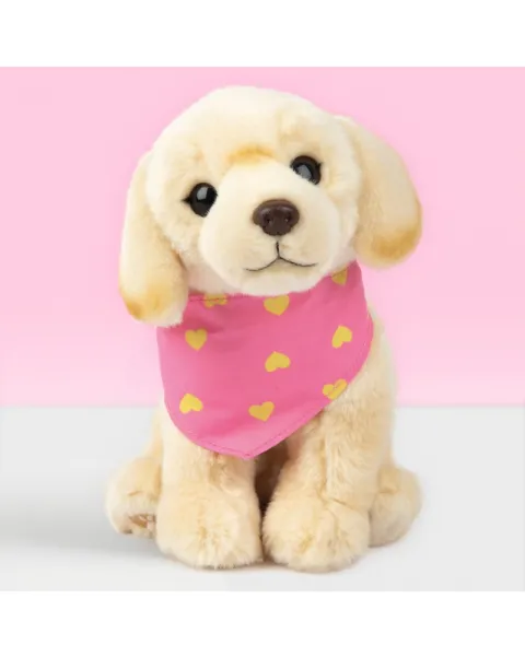 studio pets плюшено куче лабрадудел, драскукла, 23 см 47