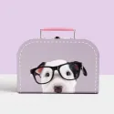 Studio Pets Плюшено куче Бултериер с фотоапарат и куфарче, Чарли, 23 см studio pets плюшено куче бултериер с фотоапарат и куфарче, чарли, 23 см 17