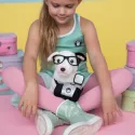 Studio Pets Плюшено куче Бултериер с фотоапарат и куфарче, Чарли, 23 см studio pets плюшено куче бултериер с фотоапарат и куфарче, чарли, 23 см 19