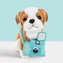 Studio Pets Плюшено куче Английски булдог с куфарче и паспорт, Звезда, 23 см studio pets плюшено куче английски булдог с куфарче и паспорт, звезда, 23 см 20