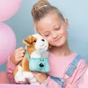 Studio Pets Плюшено куче Английски булдог с куфарче и паспорт, Звезда, 23 см studio pets плюшено куче английски булдог с куфарче и паспорт, звезда, 23 см 18