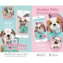 Studio Pets Плюшено куче Английски булдог с куфарче и паспорт, Звезда, 23 см studio pets плюшено куче английски булдог с куфарче и паспорт, звезда, 23 см 23