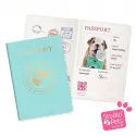 Studio Pets Плюшено куче Английски булдог с куфарче и паспорт, Звезда, 23 см studio pets плюшено куче английски булдог с куфарче и паспорт, звезда, 23 см 17