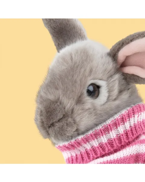 studio pets плюшено куче пудел с куфарче, паспорт и стикери, бисквитка 23 см 62