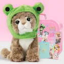 Studio Pets Плюшено коте Мейн Кун с куфарче, паспорт и стикери, Принц 23 см studio pets плюшено коте мейн кун с куфарче, паспорт и стикери, принц 23 см 15