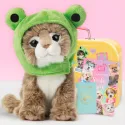 Studio Pets Плюшено коте Мейн Кун с куфарче, паспорт и стикери, Принц 23 см studio pets плюшено коте мейн кун с куфарче, паспорт и стикери, принц 23 см 17
