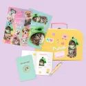 Studio Pets Плюшено коте Мейн Кун с куфарче, паспорт и стикери, Принц 23 см studio pets плюшено коте мейн кун с куфарче, паспорт и стикери, принц 23 см 19