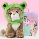 Studio Pets Плюшено коте Мейн Кун с куфарче, паспорт и стикери, Принц 23 см studio pets плюшено коте мейн кун с куфарче, паспорт и стикери, принц 23 см 16