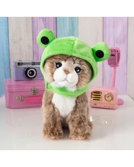 Studio Pets Плюшено коте Мейн Кун, Принц, 23 см
