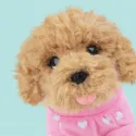 Studio Pets Плюшено куче Пудел с блузка, Бисквитка, 23 см studio pets плюшено куче пудел с блузка, бисквитка, 23 см 15