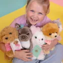 Studio Pets Плюшено куче Пудел с блузка, Бисквитка, 23 см studio pets плюшено куче пудел с блузка, бисквитка, 23 см 17