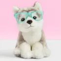 Studio Pets Плюшено куче Хъски с куфарче, паспорт и стикери, Улфи 23 см studio pets плюшено куче хъски с куфарче, паспорт и стикери, улфи 23 см 18