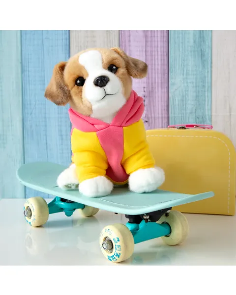 studio pets плюшено куче лабрадудел, драскукла, 23 см 37