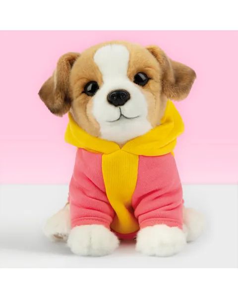 studio pets плюшено куче лабрадудел, драскукла, 23 см 35