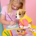 Studio Pets Плюшено куче Джак Ръсел със суитчер, Джаки, 23 см studio pets плюшено куче джак ръсел със суитчер, джаки, 23 см 17