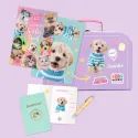 Studio Pets Плюшено куче Лабрадудел с куфарче, паспорт и стикери, Драскукла 23 см studio pets плюшено куче лабрадудел с куфарче, паспорт и стикери, драскукла 23 см 20