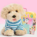 Studio Pets Плюшено куче Лабрадудел с куфарче, паспорт и стикери, Драскукла 23 см studio pets плюшено куче лабрадудел с куфарче, паспорт и стикери, драскукла 23 см 17