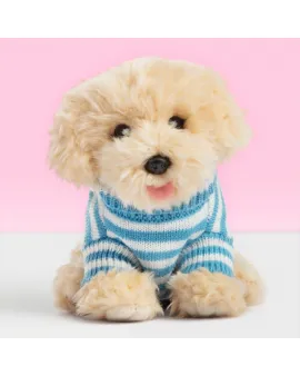 Studio Pets Плюшено куче Лабрадудел, Драскукла, 23 см