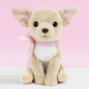 Studio Pets Плюшено куче Чихуахуа с куфарче, паспорт и стикери, Пинки 16 см studio pets плюшено куче чихуахуа с куфарче, паспорт и стикери, пинки 16 см 18