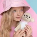 Studio Pets Плюшено куче Чихуахуа с панделка, Пинки, 16 см studio pets плюшено куче чихуахуа с панделка, пинки, 16 см 16