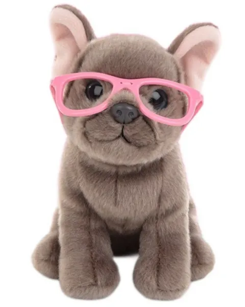 studio pets плюшено куче чихуахуа с панделка, пинки, 16 см 22