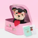 Studio Pets Плюшено куче Йоркширски териер с куфар и паспорт, Ромео, 16 см studio pets плюшено куче йоркширски териер с куфар и паспорт, ромео, 16 см 15