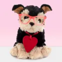 Studio Pets Плюшено куче Йоркширски териер с куфар и паспорт, Ромео, 16 см studio pets плюшено куче йоркширски териер с куфар и паспорт, ромео, 16 см 17