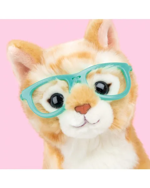 studio pets плюшено куче чихуахуа с панделка, пинки, 16 см 34