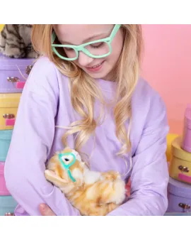 Studio Pets Плюшено коте с очила, Рей Бен, 16 см